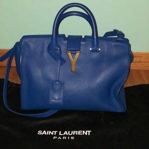 Saint Laurent Blue Handbag
